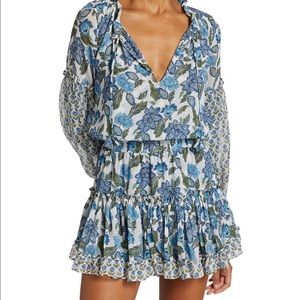 Misa Elisabetta Floral Minidress in size XL